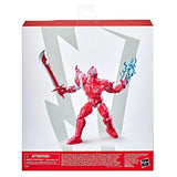Power Rangers Lightning Collection In Space Red Ecliptor 6" Inch Action Figure - Hasbro
