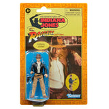 Indiana Jones and the Raiders of the Lost Ark Retro Collection Indiana Jones 3 3/4-Inch Action Figure - Hasbro