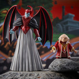 Dungeons & Dragons Cartoon Classics Scale Dungeon Master & Venger - Hasbro