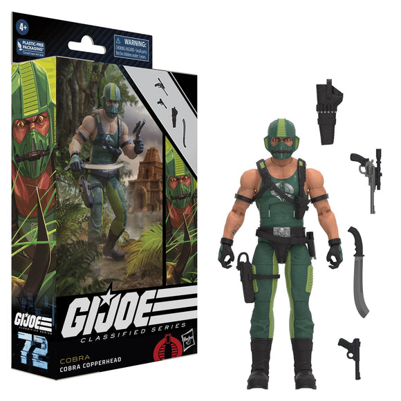 G.I. Joe Classified Series Cobra Copperhead 6