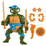 Teenage Mutant Ninja Turtles Classic (Storage Shell) 4" Inch Action Figure - Leonardo - Playmates