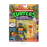 Teenage Mutant Ninja Turtles Classic (Storage Shell) 4" Inch Action Figure - Leonardo - Playmates