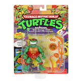 Teenage Mutant Ninja Turtles Classic (Storage Shell) 4" Inch Action Figure - Raphael - Playmates