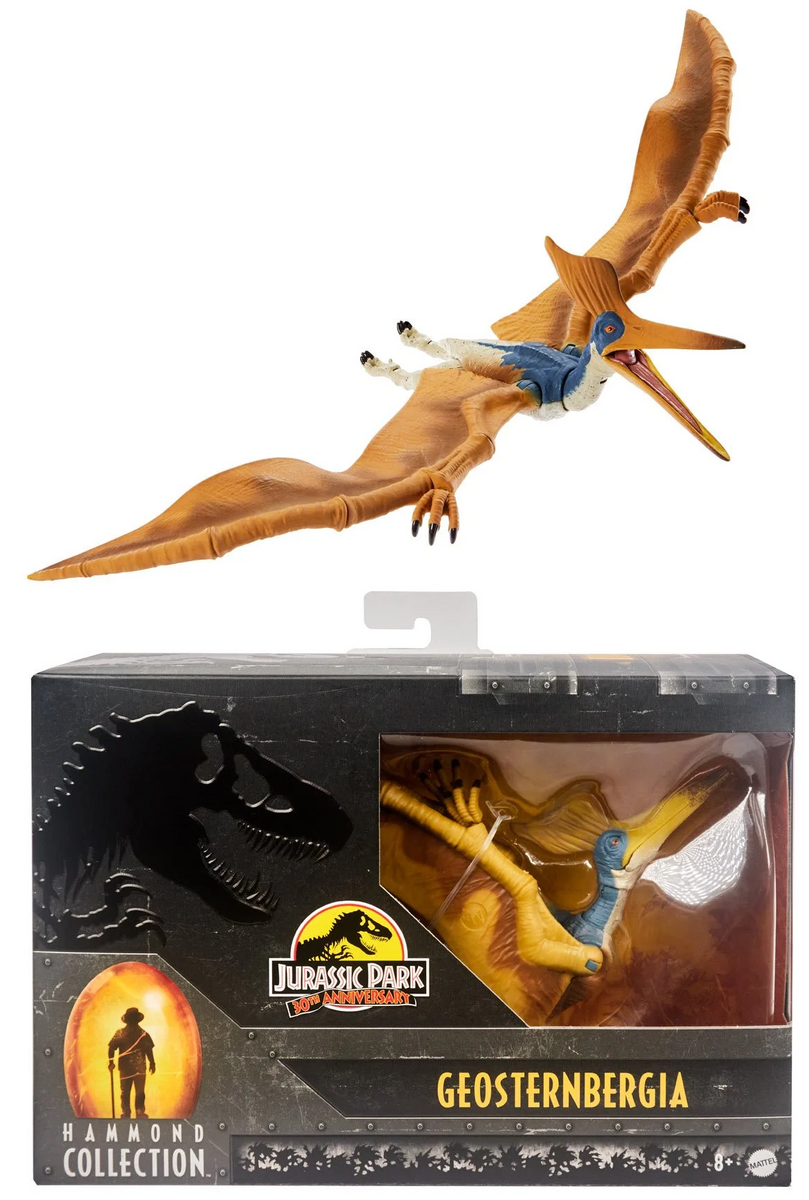 Jurassic Park Hammond Collection Geosternbergia Action Figure