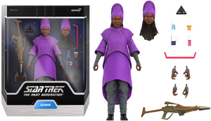 Star Trek: The Next Generation Ultimates Guinan 7" Inch Scale Action Figure - Super7