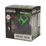 Ghost Face Fluorescent Green Handmade By Robots Vinyl Figure