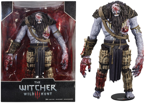 McFarlane Toys - The Witcher Ice Giant (Bloody) 12