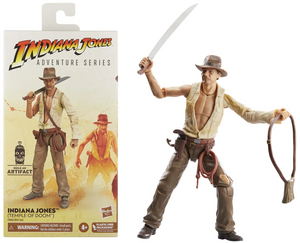Indiana Jones Adventure Series Indiana Jones (Temple of Doom) 6" Inch Scale Action Figure - Hasbro