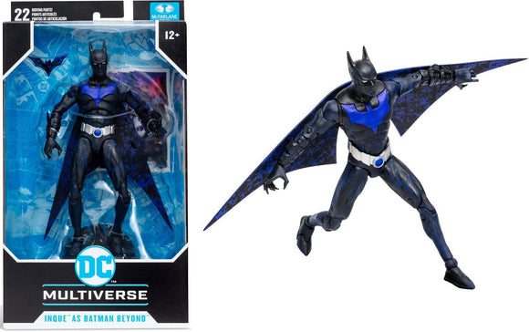 DC Multiverse Batman Beyond Inque as Batman Beyond 7