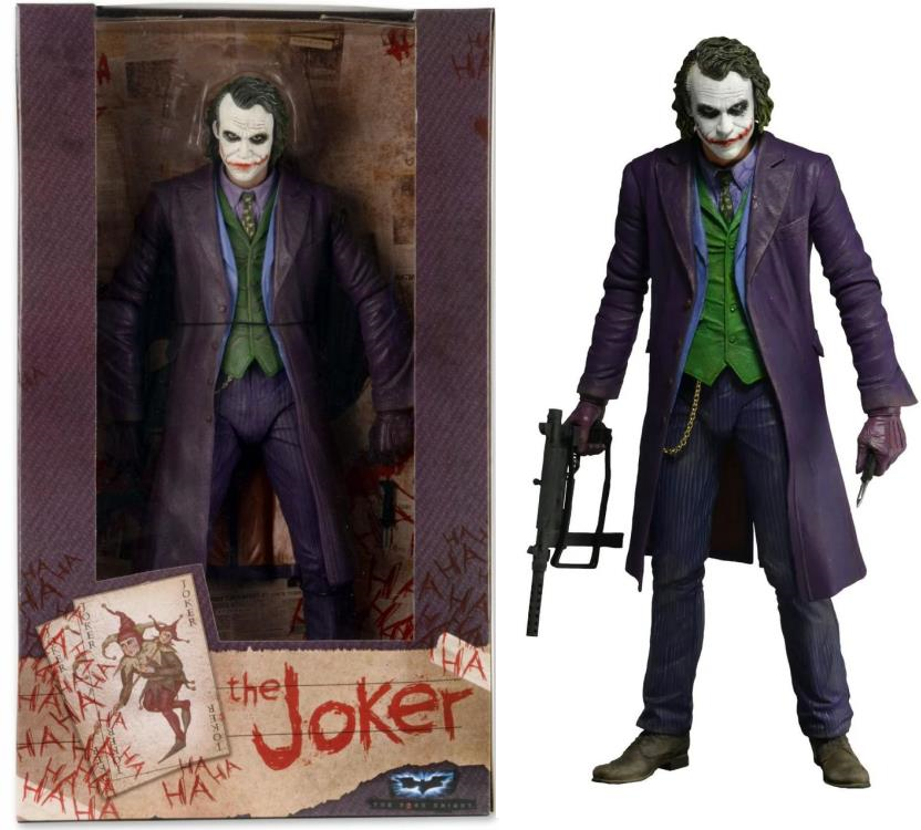 The joker deals neca