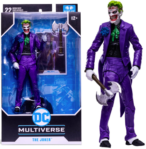 DC Multiverse The Joker Death of the Family Gold Label 7