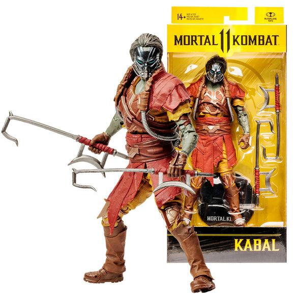 Mortal Kombat Kabal (Rapid Red) 7