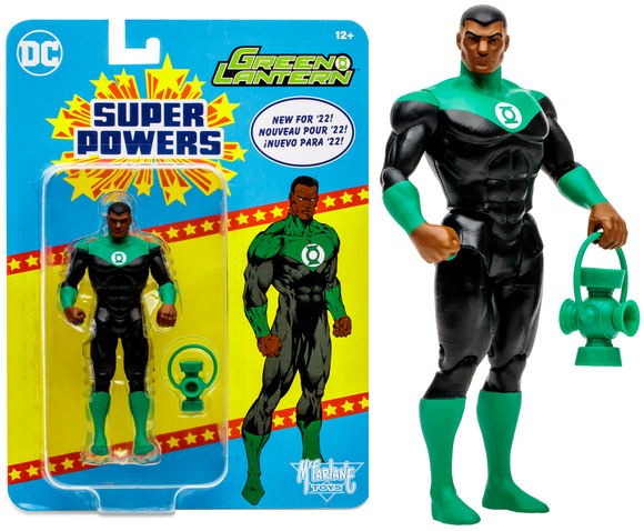 Super Powers Green Lantern John Stewart 5
