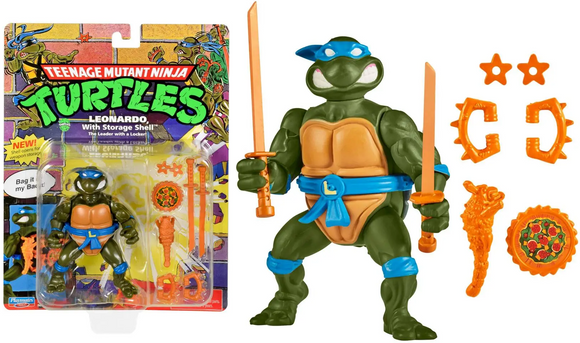 Teenage Mutant Ninja Turtles Classic (Storage Shell) 4