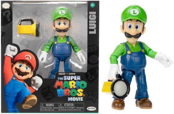 The Super Mario Bros. Movie - Luigi 5