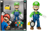 The Super Mario Bros. Movie - Luigi 5" Inch Scale Action Figure - Jakks Pacific