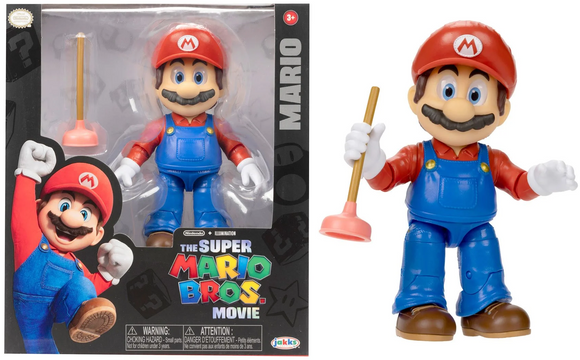 The Super Mario Bros. Movie - Mario 5