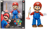 The Super Mario Bros. Movie - Wave 1 (4 Figures) 5" Inch Scale Action Figures - Jakks Pacific