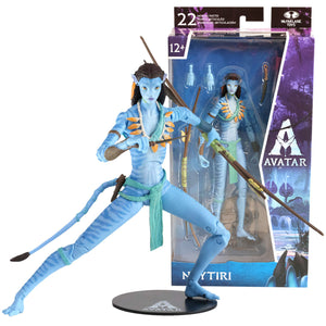 Neytiri (Avatar Movie) 7" Scale Action Figure - McFarlane Toys