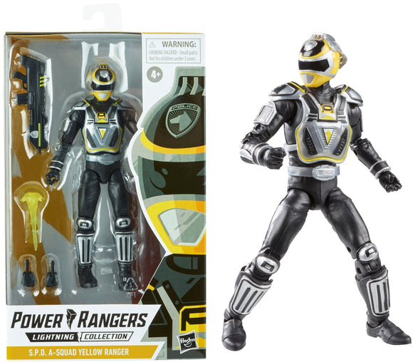 Power Rangers Lightning Collection S.P.D. A-Squad Yellow Ranger 6