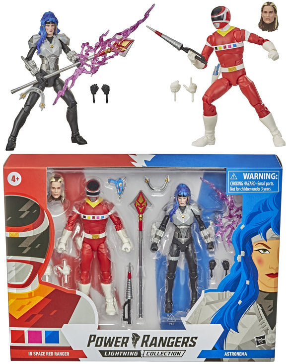 Power Rangers Lightning Collection In Space Red Ranger vs. Astronema 2-Pack 6