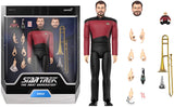 Star Trek: The Next Generation Ultimates Commander Riker 7" Inch Scale Action Figure - Super7