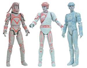 Tron Select Series 1 7" Inch Scale Action Figure (Set of 3) - Diamond Select
