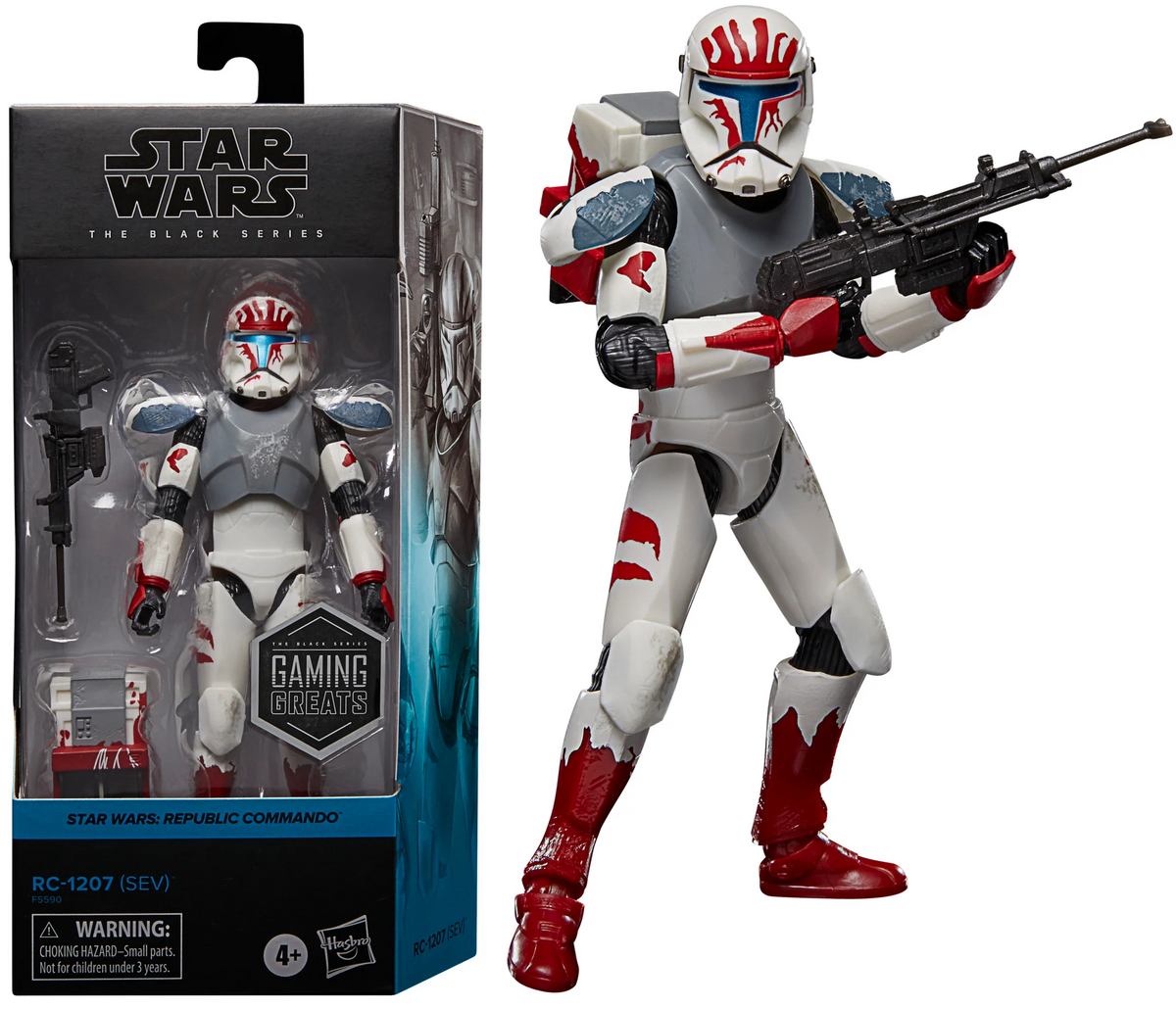 Star Wars The Black Series Gaming Greats RC-1207 (Sev) 6