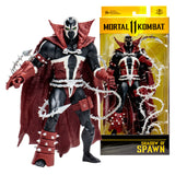 Mortal Kombat Shadow of Spawn 7" Action Figure - McFarlane Toys