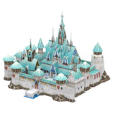 Disney Frozen Arendelle Castle 3D Puzzle - Officially Licensed
