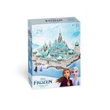 Disney Frozen Arendelle Castle 3D Puzzle - Officially Licensed