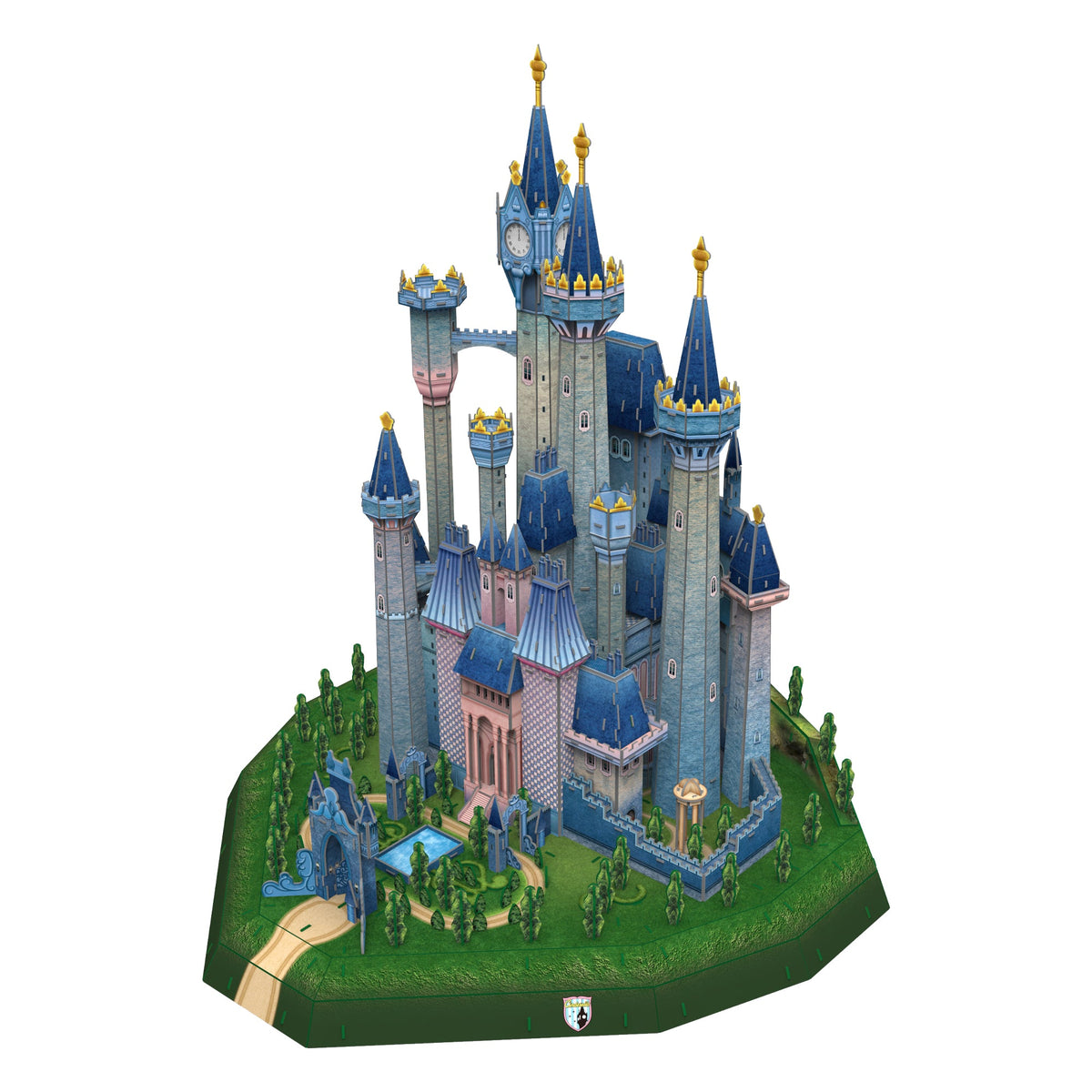 Disney Cinderella Castle 3D Puzzle Officially Licensed Props