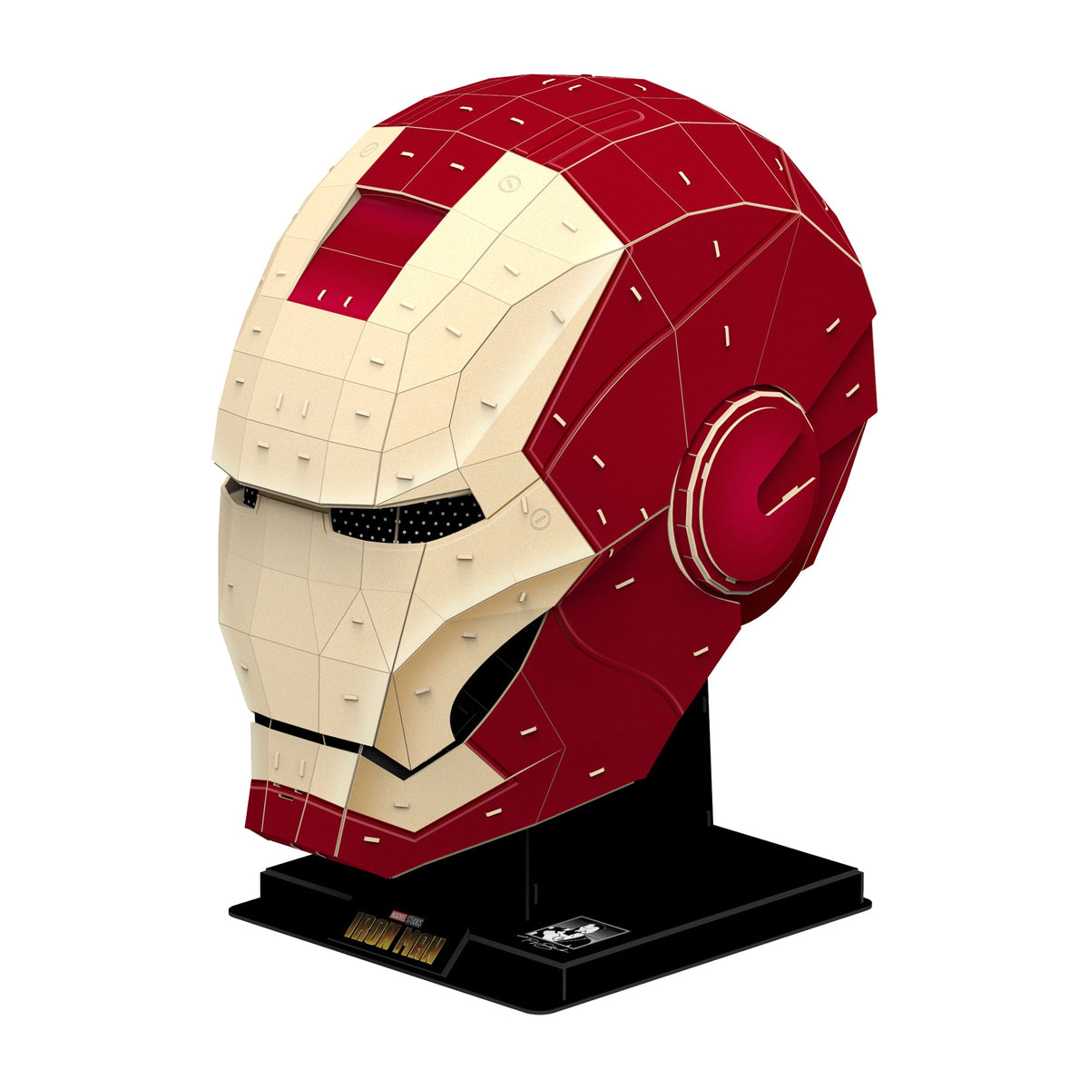 Marvel Studios Iron Man Helmet 3D Puzzle (Avengers) Officially Lice Props & Replicas.co.uk