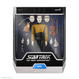 Star Trek: The Next Generation Ultimates Wave 1 (Commander Riker, Lieutenant Commander Data & Locutus Of Borg) 7" Inch Scale Action Figures - Super7