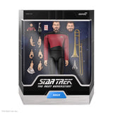 Star Trek: The Next Generation Ultimates Wave 1 (Commander Riker, Lieutenant Commander Data & Locutus Of Borg) 7" Inch Scale Action Figures - Super7