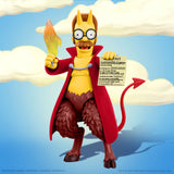 The Simpsons ULTIMATES! Wave 4 - Devil Flanders - Super7