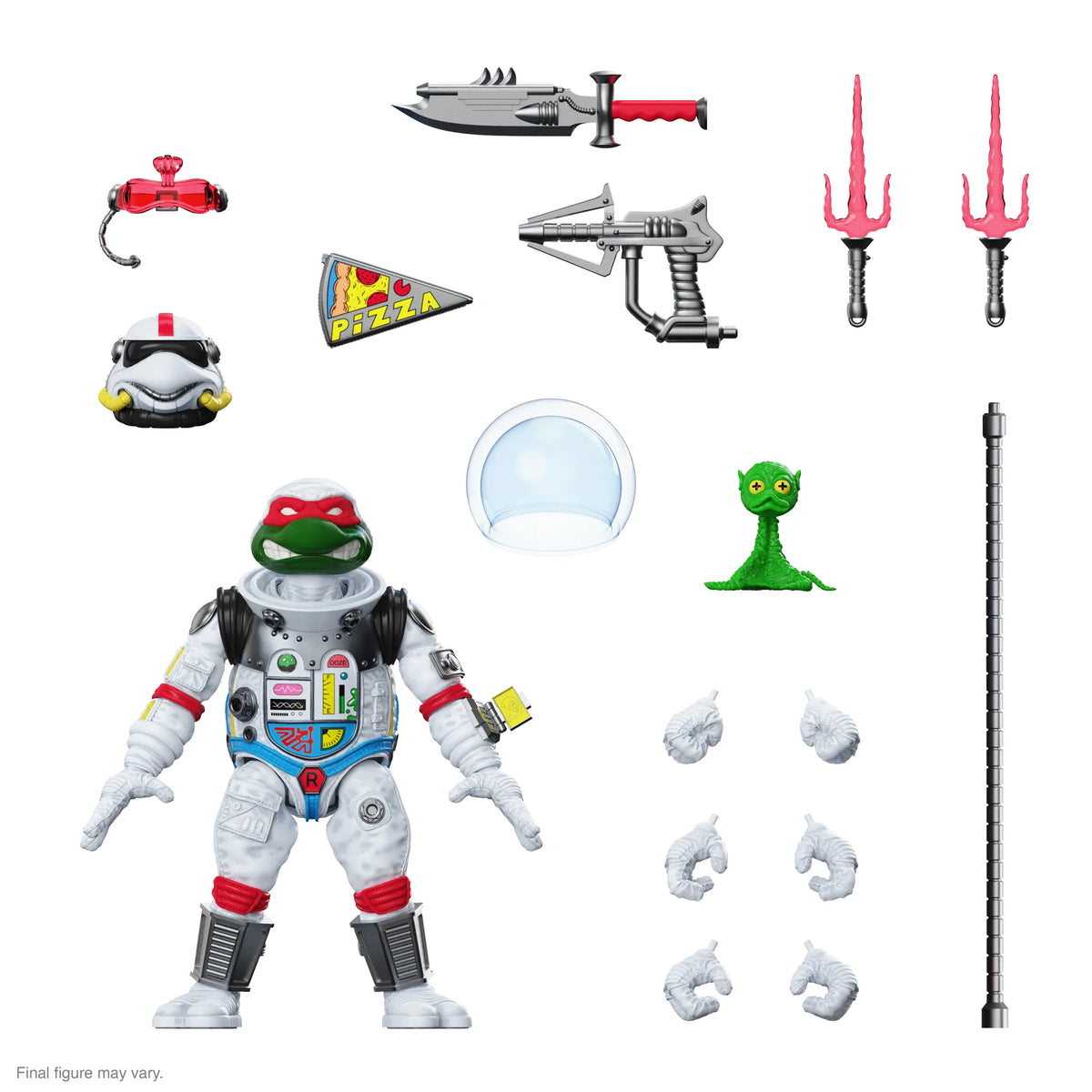 Figurine Super7 TMNT ULTIMATES! Wave 8 - Robot Rocksteady (NEUF)