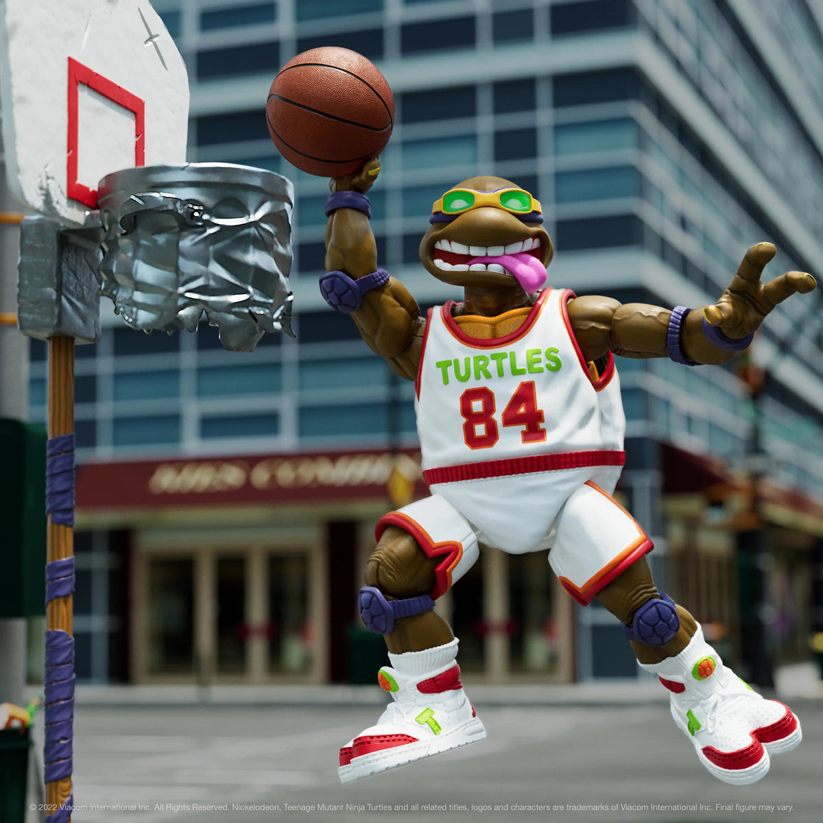 TMNT ミュータント タートルズ / Slam Dunkin' Don /美品 UL-