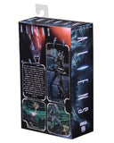 Aliens Ultimate Alien Warrior (1986) Set of 2 Blue & Brown Alien 7″ Scale Action Figures - NECA