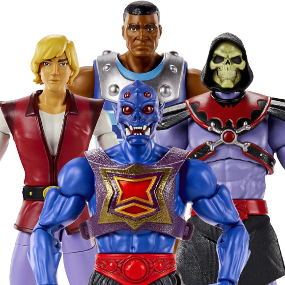 Masters of the Universe Masterverse Full Wave 10 (Set of 4) 7