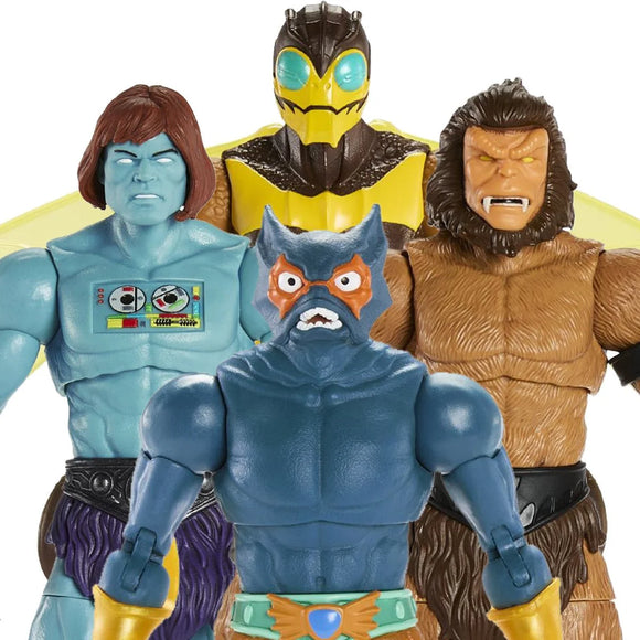 Masters of the Universe Masterverse Full Wave 9 (Set of 4) 7