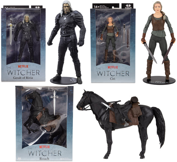 The Witcher (Netflix - Season 2) Full wave of 3 7