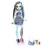 Monster High Frankie's Day Out Doll and Accessories - Mattel