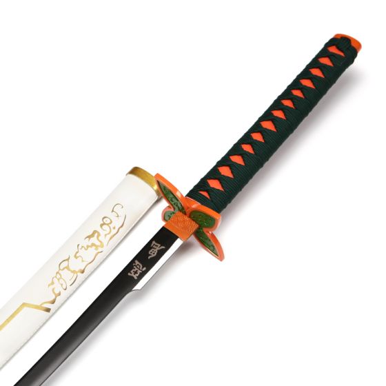 Demon Slayer Style Sword with Scabbard