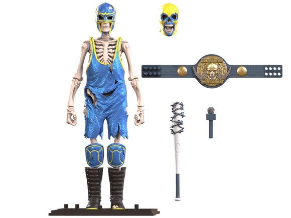 Epic H.A.C.K.S. Bonesault Skeleton 1:12 Scale Action Figure - Boss Fight Studio