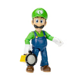 The Super Mario Bros. Movie - Luigi 5" Inch Scale Action Figure - Jakks Pacific