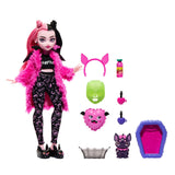 Monster High Creepover Party Draculaura Doll with Pet and Accessories - Mattel