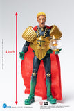 Judge Dredd Exquisite Mini: Chief Judge Caligula (Previews Exclusive) 1:18 Scale Figure Set - Hiya Toys