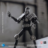 Judge Dredd Exquisite Mini: Judge Death Black and White (Previews Exclusive) 1:18 Scale Figure Set - Hiya Toys