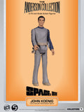 Space: 1999 Commander John Koenig 3.75" Inch Scale Action Figure - Anderson Collection (Series 1) - Big Chief Studios